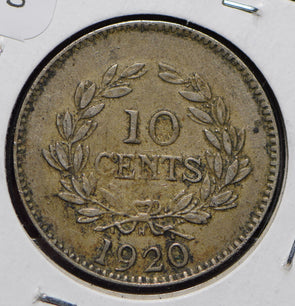 Sarawak 1920 10 Cents  290200 combine shipping