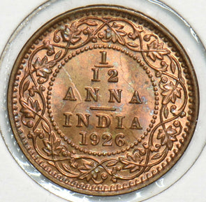 India British 1926 1/12 Anna 0 197806 combine shipping