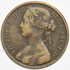 Great Britain 1861 Penny 197503 combine shipping