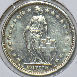 Switzerland 1958 1/2 Franc 194649 combine shipping