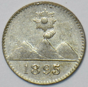 Guatemala 1895 1/4 Real 194062 combine shipping