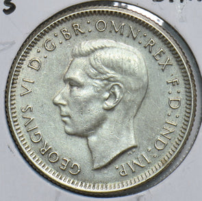 Australia 1943 Shilling Merino ram 198938 combine shipping