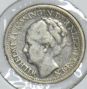 Netherlands 1937 10 Cents 190881 combine shipping