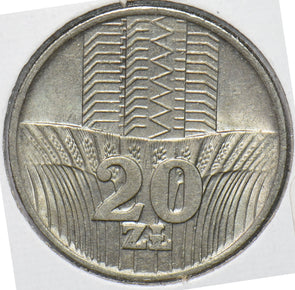 Poland 1973 20 Zlotych Imperial eagle animal  901918 combine shipping