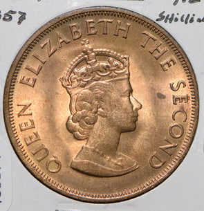 Jersey 1957 1/12 Shilling  150074 combine shipping