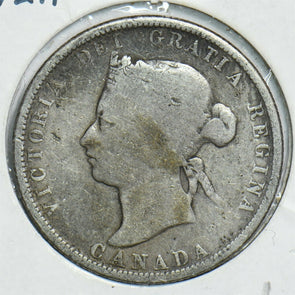 Canada 1872 H 25 Cents 198004 combine shipping