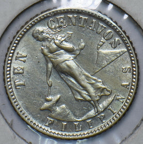 Philippines 1944 10 Centavos 193564 combine shipping