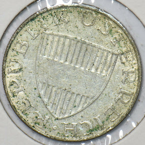 Austria 1958 10 Schilling 151079 combine shipping