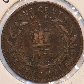 Canada 1873 Cent 196127 combine shipping