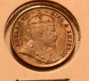 C0047 Ceylon 1902  10 Cents   combine shipping
