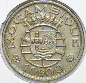 Portugal 1970 Mozambique 10 Escudos 192518 combine shipping