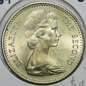 Rhodesia 1964 2 Shillings Zimbabwe bird animal BU 240376 combine shipping