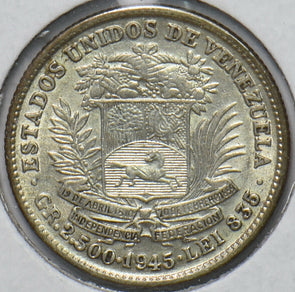 Venezuela 1945 1/2 Bolivar Horse animal 193817 combine shipping