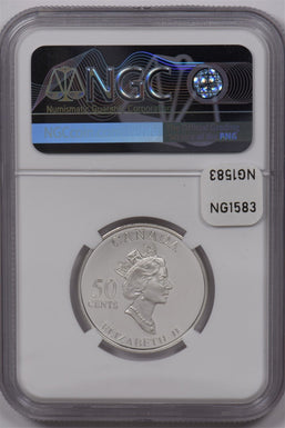 Canada 2003 50 Cents Silver NGC Proof 70 Ultra Cameo Northwest Territories Perfe