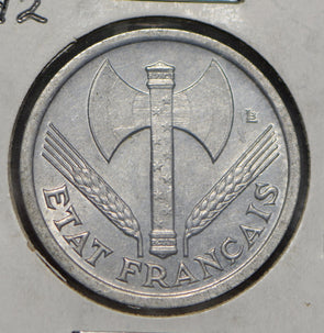 France 1942 Franc  291777 combine shipping