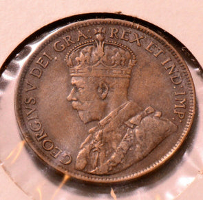 CA0068 Canada 1913 Cent VF combine shipping