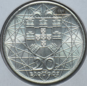 Portugal 1966 20 Escudos 193284 combine shipping