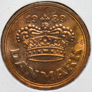 Denmark 1989 50 Ore 901944 combine shipping