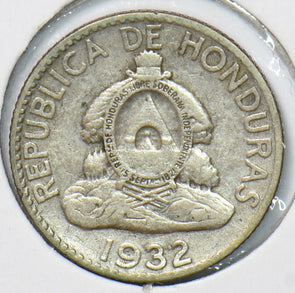 Honduras 1932 20 Centavos 190896 combine shipping