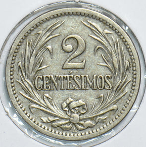 Uruguay 1901 2 Centesimos 298950 combine shipping