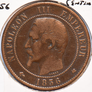France 1856 K 10 Centimes Eagle animal 900580 combine shipping