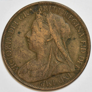 Great Britain 1898 Penny 153206 combine shipping