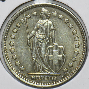 Switzerland 1956 Franc 193864 combine shipping