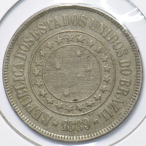 Brazil 1889 200 Reis 293842 combine shipping