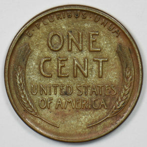 1912-S Lincoln Wheat Cent AU U0333