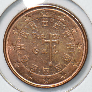 Portugal 2002 Euro Cent 901823 combine shipping