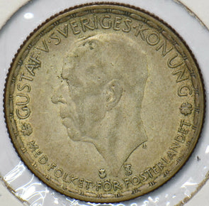 Sweden 1947 Krona 150838 combine shipping