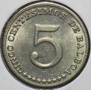 Panama 1968 5 Centesimos 296301 combine shipping