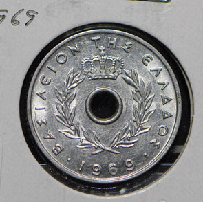 Greece 1969 10 Lepta  900065 combine shipping
