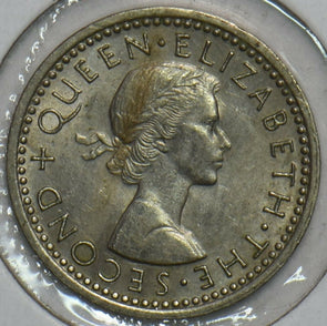 New Zealand 1959 3 Pence 903650 combine shipping