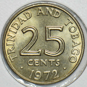 Trinidad & Tobago 1972 25 Cents 903944 combine shipping