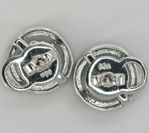 14K Gold Diamond Earrrings 7.31g RG0190