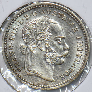 Austria 1872 10 Kreuzer Eagle animal 194928 combine shipping