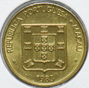 Macau 1983 Portuguese Colony 10 Avos 901988 combine shipping