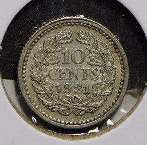 Netherlands 1921 10 Cents  901202 combine shipping
