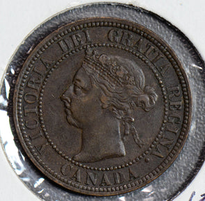 Canada 1890 H Large Cent CA0238 combine shipping