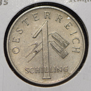 Austria 1935 Schilling  292089 combine shipping