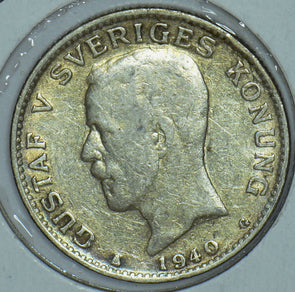 Sweden 1940 Krona 150473 combine shipping