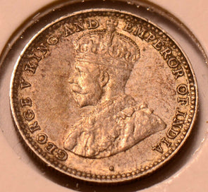C0028 Ceylon 1917  10 Cents   combine shipping