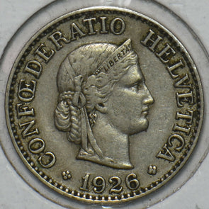 Switzerland 1926 10 Rappen 152247 combine shipping