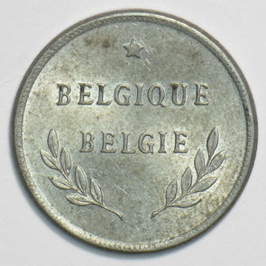 Belgium 1944 2 Francs 298561 combine shipping