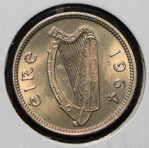 Ireland 1964 3 Pence Hare animal  291950 combine shipping