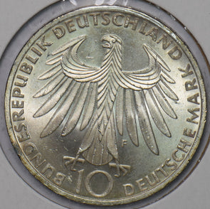 Germany 1972 F 10 Mark Eagle animal Olympic Games 1972 in Munich 195167 combine