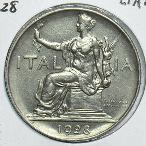 Italy 1928 Lira 198053 combine shipping