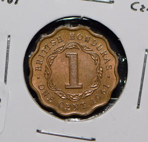 British Honduras 1961 Cent  291505 combine shipping