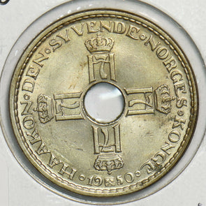 Norway 1950 Krone 298378 combine shipping